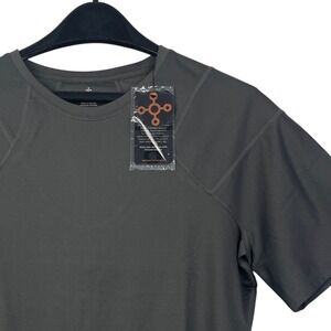 NEW Tommie Copper Shoulder Support T‎ Shirt Womens XL Performance Slate Grey
